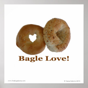 Bagel Liebe! Poster