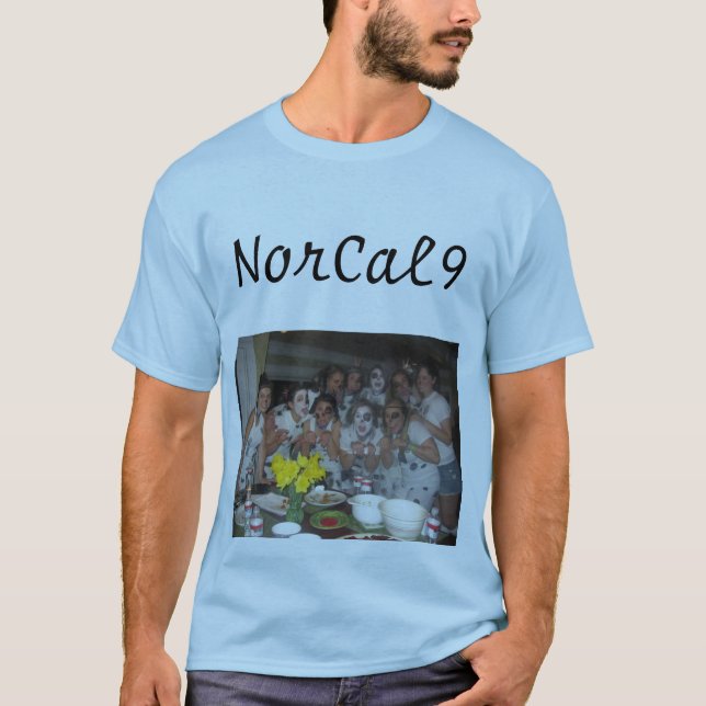 Bagel NorCal9 T-Shirt (Vorderseite)