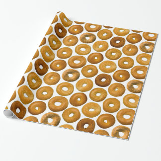 Bagel-Packpapier Geschenkpapier
