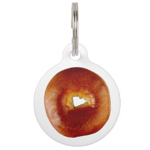 Bagel personalisieren haustiermarke
