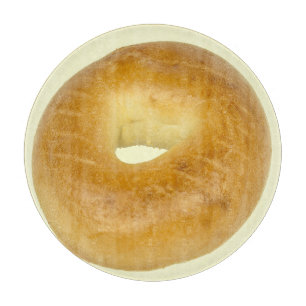 Bagel Schneidebrett