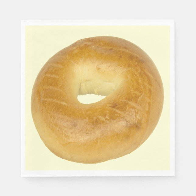 Bagel Serviette (Vorderseite)