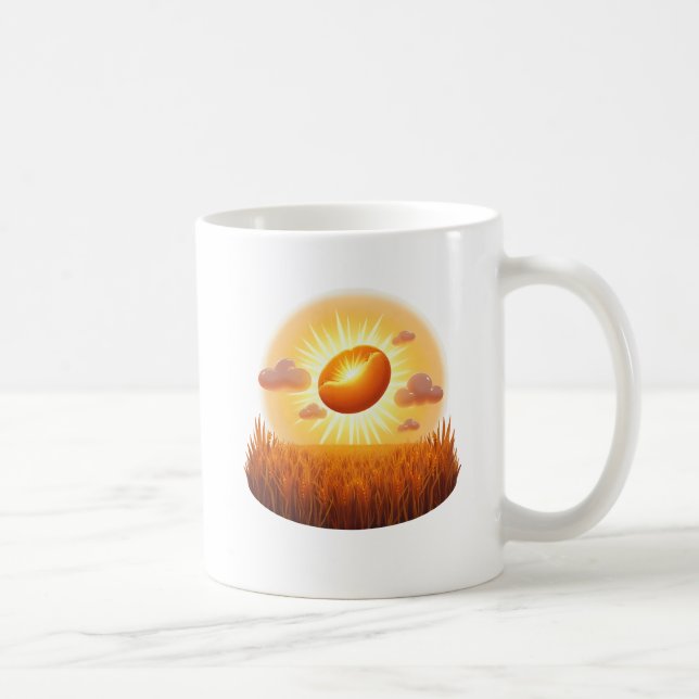 Bagel Sunrise Kaffeetasse (Rechts)