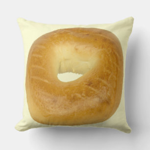 Bagel Throw Kissen
