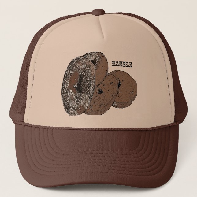 BAGEL TRUCKERKAPPE (Vorderseite)