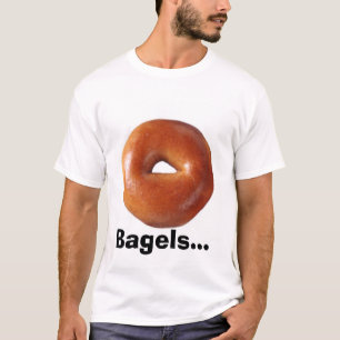 Bagel und Käse T-Shirt