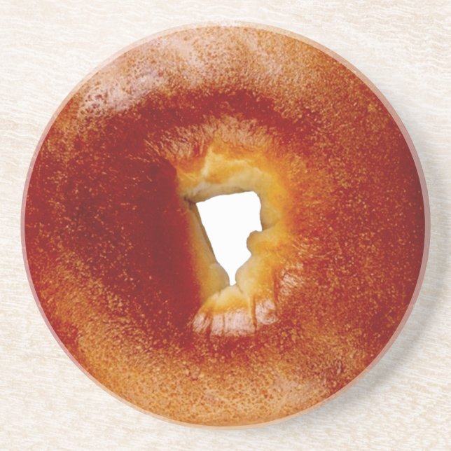 Bagel Untersetzer (Vorne)