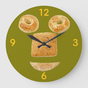 BAGEL Wanduhr