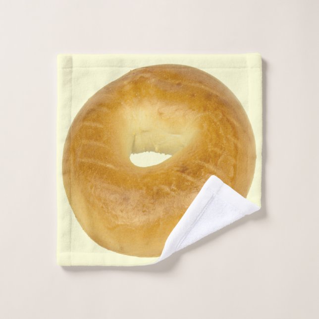 Bagel Waschlappen (Waschlappen)