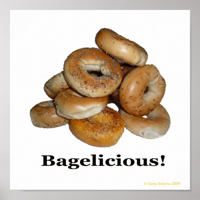 Bagelicious! Poster (Vorne)