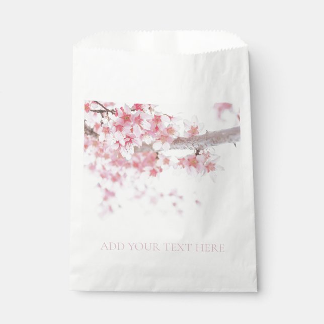 BAGEN DER FAVOR : CHERRY BLOSSOM GESCHENKTÜTCHEN (Vorderseite)