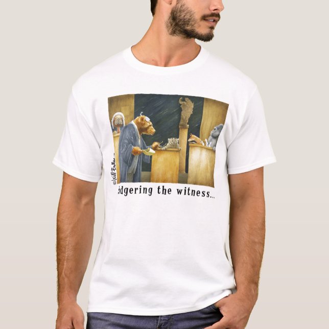 Bagering der Zeuge T-Shirt (Vorderseite)