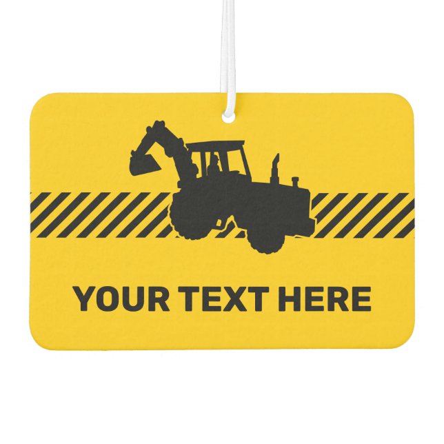 Bagger Autolufterfrischer (Vorderseite)