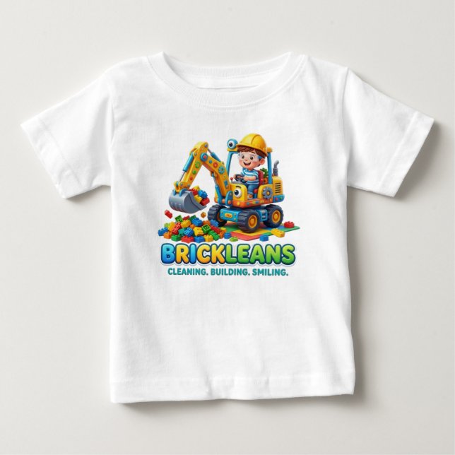BAGGER BABY T-SHIRT (Vorderseite)