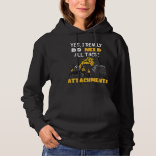 Bagger ex ja, ich brauche wirklich alle diese Atta Hoodie