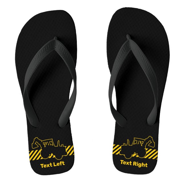 Bagger Flip Flops (Fußbett)