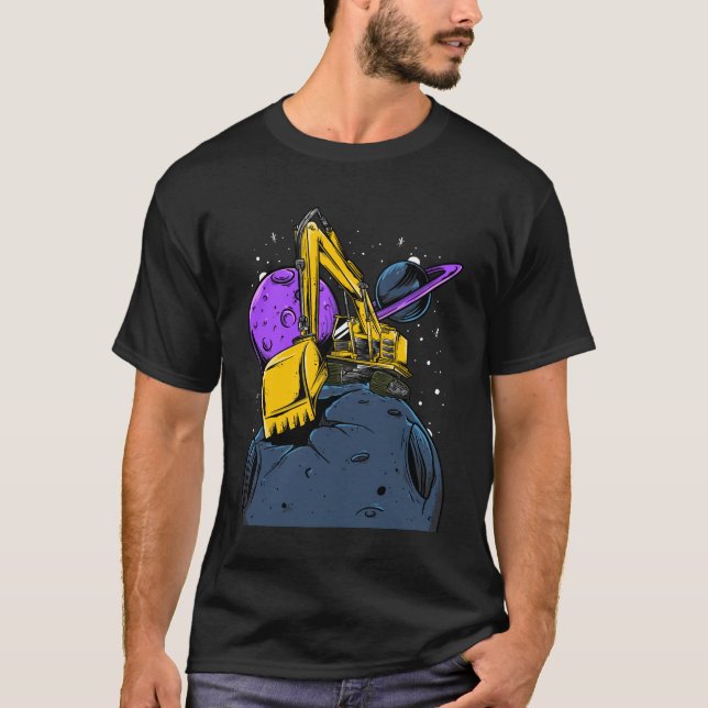 Bagger Funny Moon T - Shirt (Vorderseite)