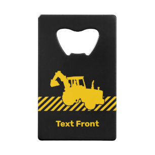 Bagger Geldbeutel Flaschenöffner