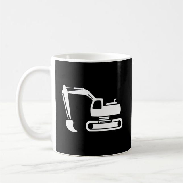 Bagger Kaffeetasse (Links)