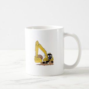 Bagger Kaffeetasse