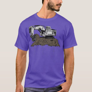 Bagger Liebherr T-Shirt