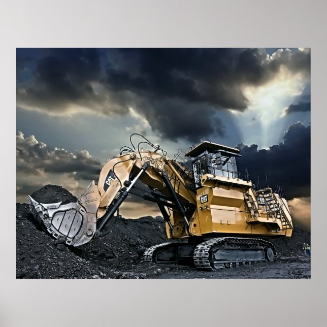 Bagger Poster (Vorne)