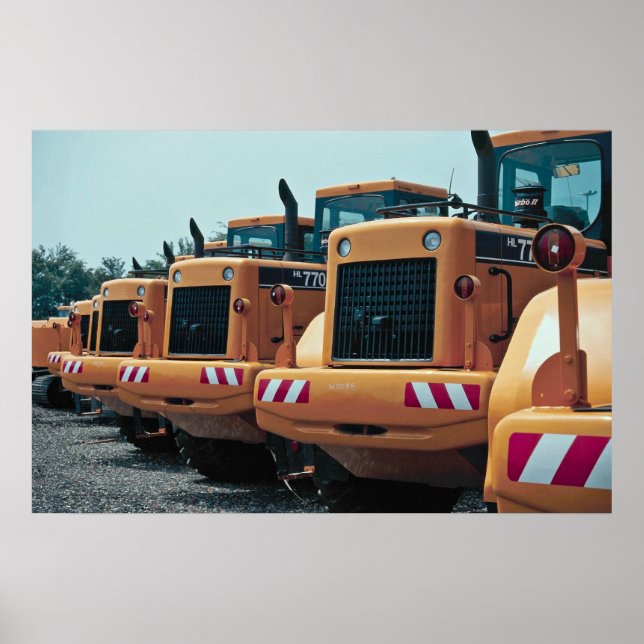 Bagger Poster (Vorne)