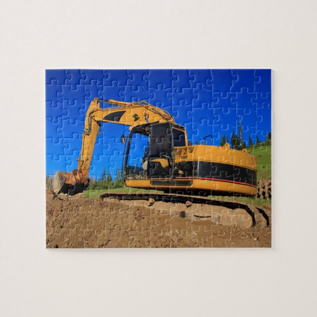 Bagger Puzzle (Horizontal)