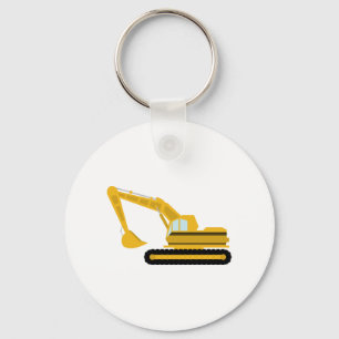 Bagger Schlüsselanhänger