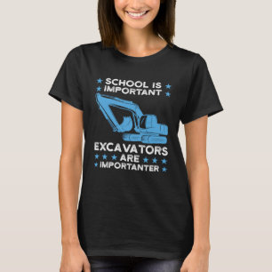 Bagger sind wichtige Bagger T-Shirt