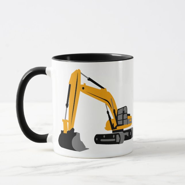 Bagger Tasse (Links)