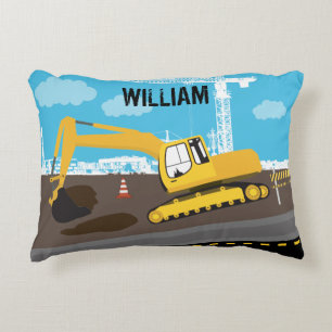 Baggeranlage Dekokissen