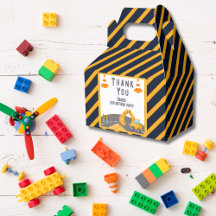 Baggerbau Kindergeburtstag Party