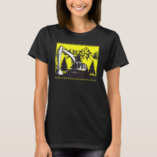 Baggerbauarbeiter T-Shirt