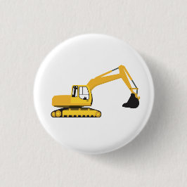 Baggerbauwagen Button