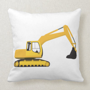 Baggerbauwagen Kissen