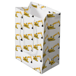 Baggerbauwagen Mittlere Geschenktüte