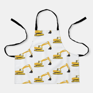 Baggerbauwagen Schürze