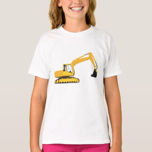 Baggerbauwagen T-Shirt