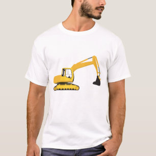 Baggerbauwagen T-Shirt