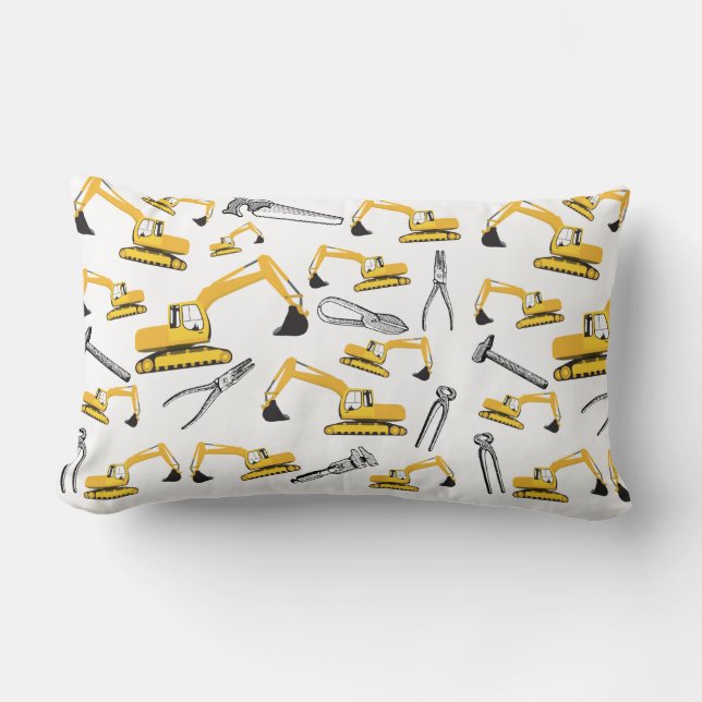 Baggerbauweise Lendenkissen (Vorderseite)