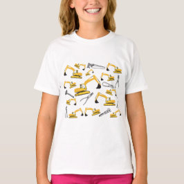 Baggerbauweise T-Shirt