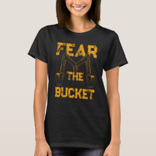 Baggerfahrer für Baggerfahrer Backhoe Op T-Shirt
