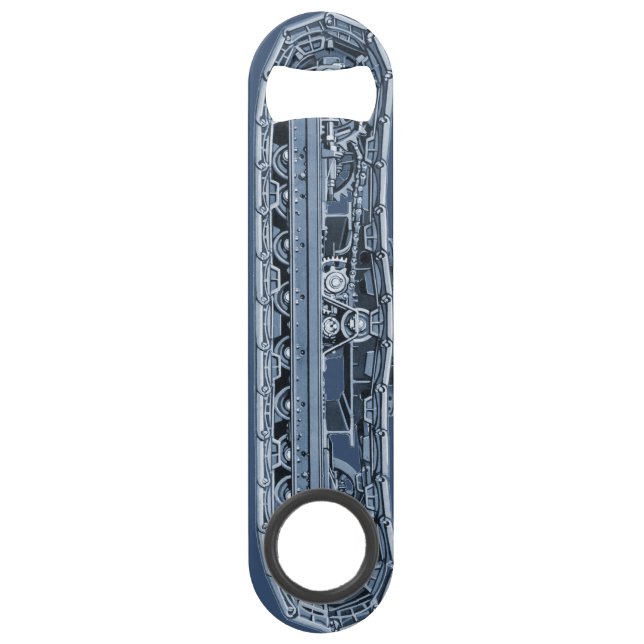 BAGGERFAHRER-KRAN-BETREIBER-BEHÄLTER-BIER SPEED FLASCHENÖFFNER (Rückseite)