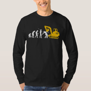 Baggerführerhandbuch T-Shirt