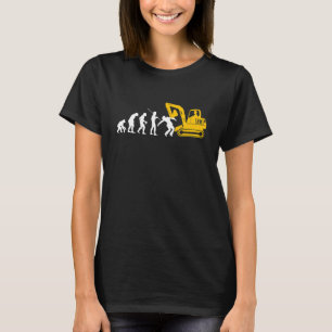 Baggerführerhandbuch T-Shirt
