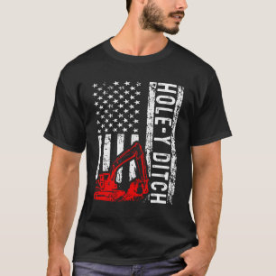 Baggerhandwerker T-Shirt