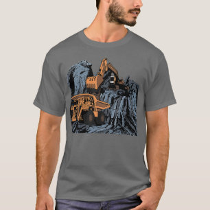 Baggerladungstruck T-Shirt