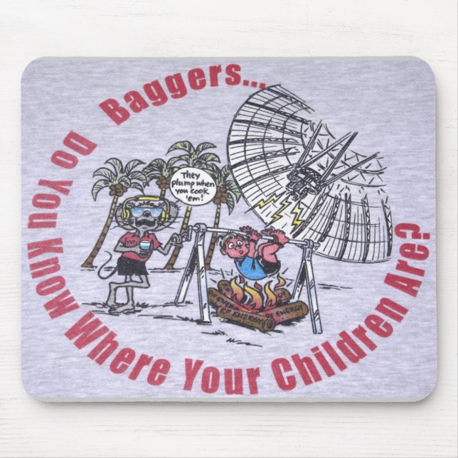 BAGGERS MOUSEPAD (Vorne)