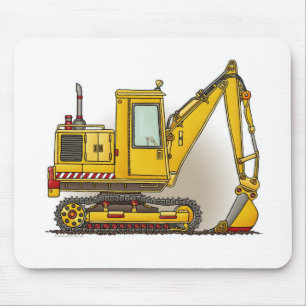Baggerschaufel-Mausunterlage Mousepad